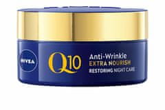 Nivea Výživný nočný krém proti vráskam Q10 Power ( Anti-Wrinkle Extra Nourishing Night Cream) 50 ml