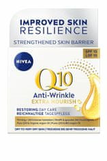 Nivea Výživný denný krém proti vráskam Q10 OF 15 ( Anti-Wrinkle Extra Nourishing Cream) 50 ml