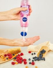 Nivea Sprchový gél s vôňou malín a čučoriedok Fresh Blends (Refreshing Shower) 300 ml