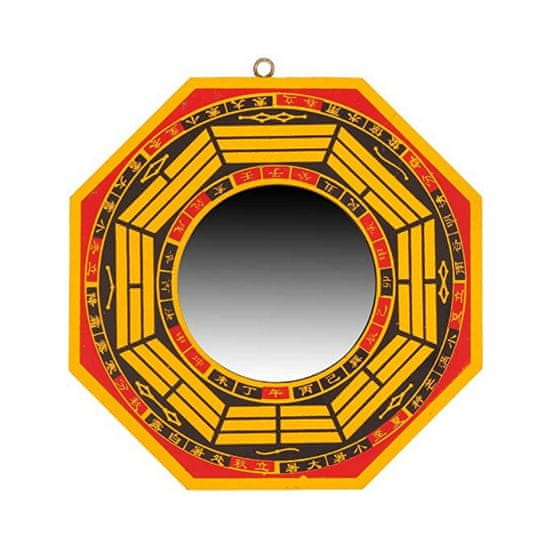 Feng shui Harmony Zrkadlo BA GUA konkávne (dnu)