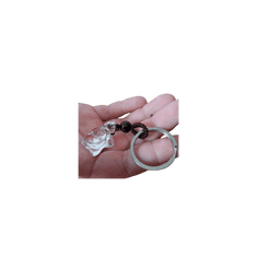 Feng shui Harmony Kľúčenka sklenená korytnačka