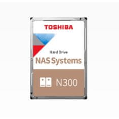 TOSHIBA N300 pevný disk, 8 TB, 7200 ot./min