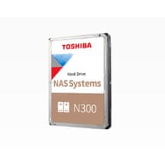 TOSHIBA N300 pevný disk, 8 TB, 7200 ot./min