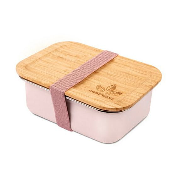 GoodWays GoodBox krabička na jedlo Pink