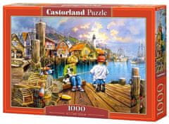 Castorland Puzzle V prístave 1000 dielikov