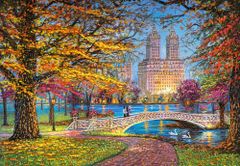 Castorland Puzzle Jesenný Central Park, New York 1500 dielikov