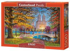 Castorland Puzzle Jesenný Central Park, New York 1500 dielikov
