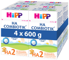 HiPP HA 2 BIO Combiotik - 4×600g