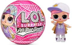 L.O.L. Surprise! Športové hviezdy basketbalu - ružové