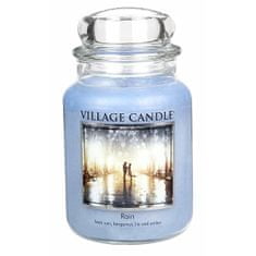 Village Candle Vonná sviečka v skle Dážď (Rain) 645 g