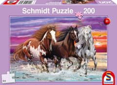 Schmidt Puzzle Trojica divokých koní 200 dielikov