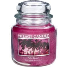 Village Candle Vonná sviečka v skle Palmová pláž (Palm Beach) 397 g