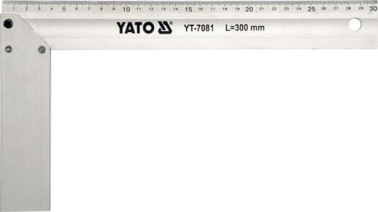 YATO Yato Hliníkový uholník 250Mm 7080