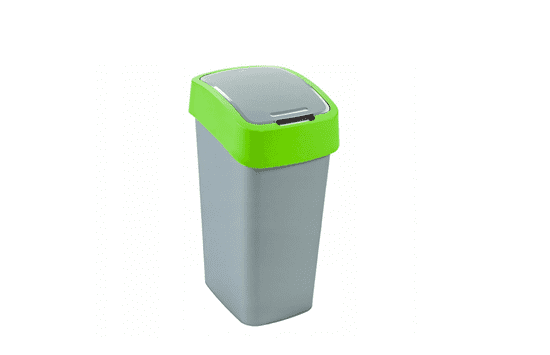 CURVER Odpadkový kôš Flip Bin 25 l / zelený