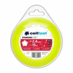 Cellfast Rezací kábel 3,0 mm X 15 m / hviezda