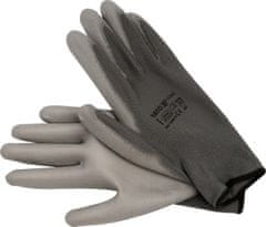 YATO Nylonové rukavice Grey 10 7472