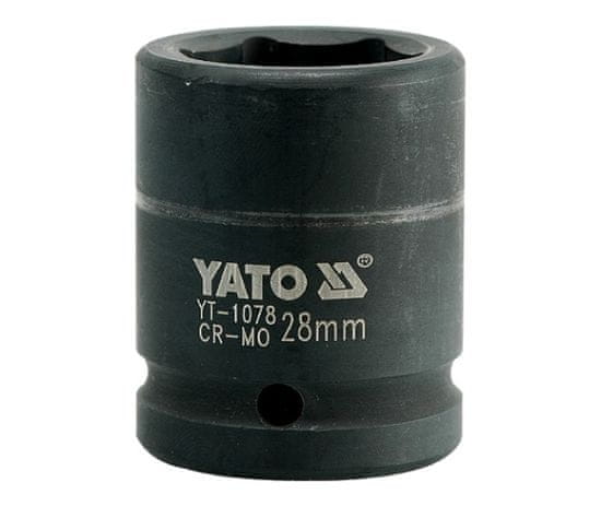 YATO Rázové nástrčné hlavice 3/4" 30Mm 1080