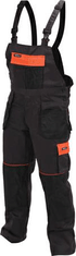 YATO Pracovné nohavice, nohavice s náprsenkou veľkosť Xl