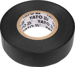 YATO Páska izolačná 15 x 0,13 mm x 20 m čierna