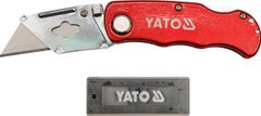 YATO Yato Skladací nôž so 150Mm zámkom + čepele 7532