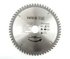YATO Yato Hliníková kotúčová píla 300X30Mm 100 zubov 6097