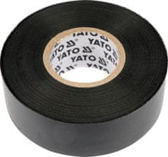 YATO Páska izolačná 12 x 0,13 mm x 10 m čierna