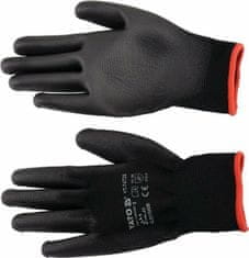 YATO Pracovné rukavice Nylon Black 8