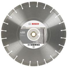 Bosch Diamantový kotúč 350X25,4 Seg Concrete