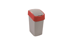 CURVER Odpadkový kôš Flip Bin 25L / Red