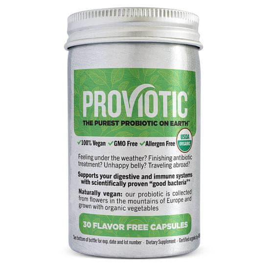 ProViotic ProViotic vegánske probiotikum 30 cps.