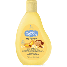 Bebble Detský šampón a sprchový gél 2v1 banán Bebble 250 ml