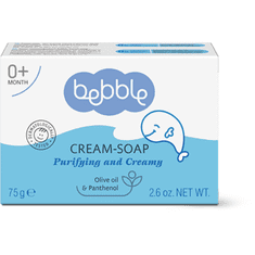 Bebble Detské krémové mydlo s olivovým olejom Bebble 75 g