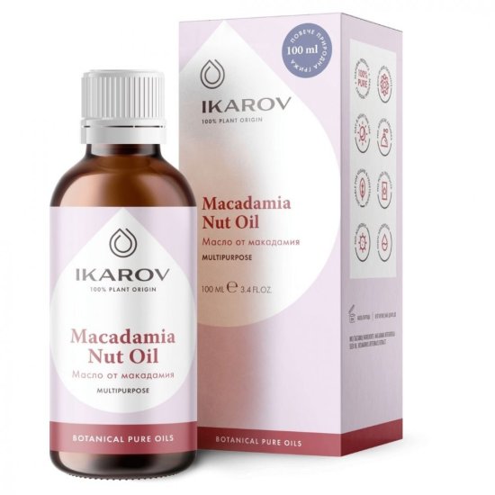 Ikarov Makadamiový olej Ikarov 100 ml