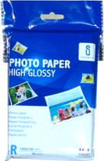 BlueBird print Fotopapier 180g/m2, 10x15cm, lesklý, 50 listov