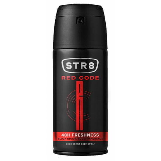 STR8 Red Code - deodorant ve spreji