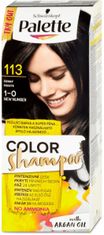 Schwarzkopf Palette color shampoo 113 čierny