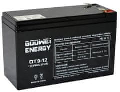 GOOWEI ENERGY ENERGY OT9-12 - VRLA AGM, F2, 12V, 9Ah