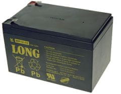 Avacom batérie Long 12V/12Ah, olověný akumulátor F2