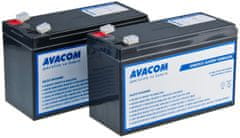 Avacom náhrada za RBC123 (2ks) - batérie pro UPS