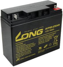 Avacom batérie Long 12V/18Ah, olověný akumulátor HighRate F3