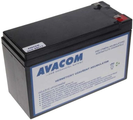 Avacom náhrada za RBC17 - batérie pro UPS