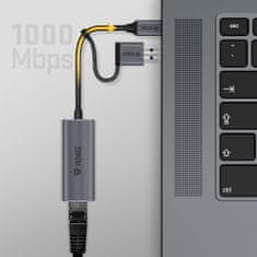Yenkee USB-C na RJ-45 Ethernet YTC 013