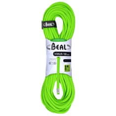 Beal Horolezecké lano Beal Virus 10mm solid green