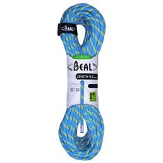 Beal Horolezecké lano Beal Zenith 9,5 mm modrá
