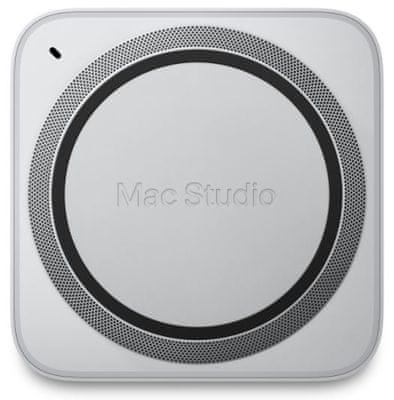 Apple Mac Studio 2022 exkluzívny počítač pracovná kancelária home office zábava domáci stolný nádherný dizajn spracovania 