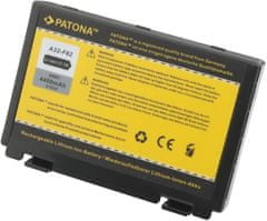 PATONA batérie pro ASUS, K50ij 4400mAh 11,1V