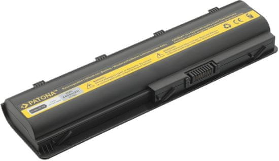 PATONA batérie pro HP HSTNN-IB0X 4400mAh 11,1V