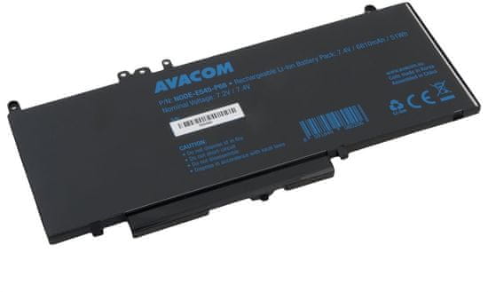 Avacom batérie pro notebook Dell Latitude E5450, Li-Pol, 7.4V, 6810mAh, 51Wh