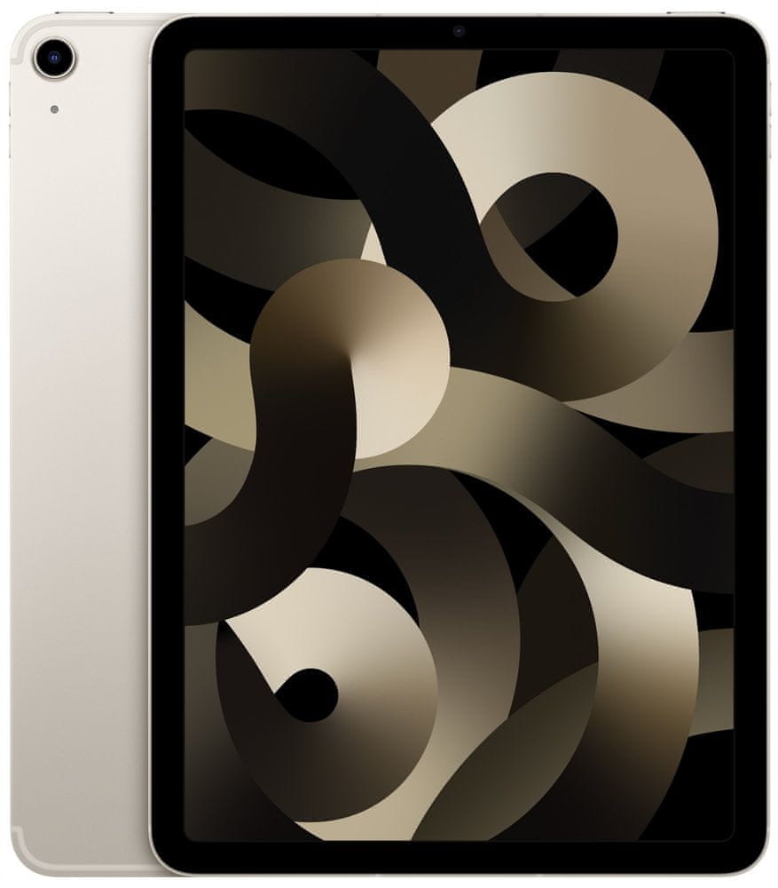 Apple iPad Air 2022, Cellular, 64 GB, Starlight (MM6V3FD/A)