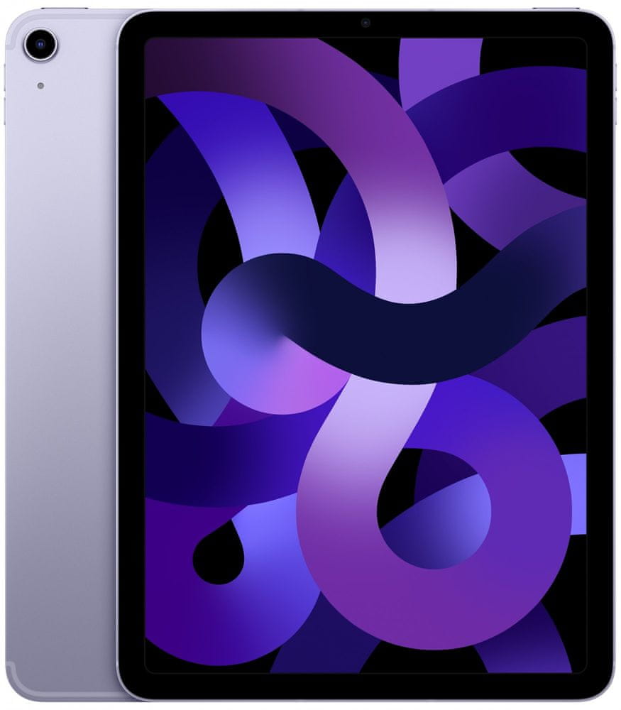 Apple iPad Air 2022, Cellular, 256GB, Purple (MMED3FD/A)